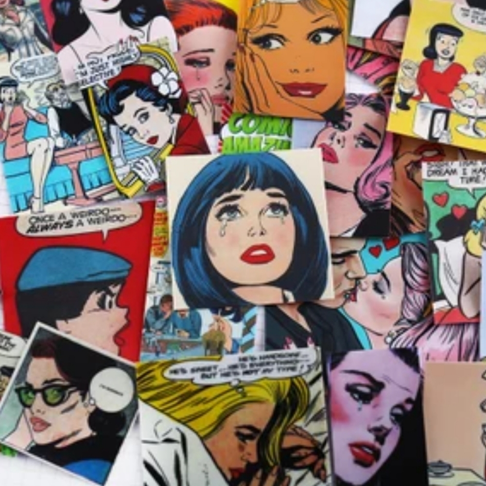 Pop Art stickers